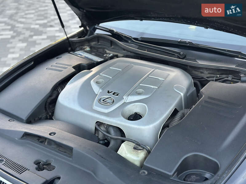 Седан Lexus GS 2007 в Львове