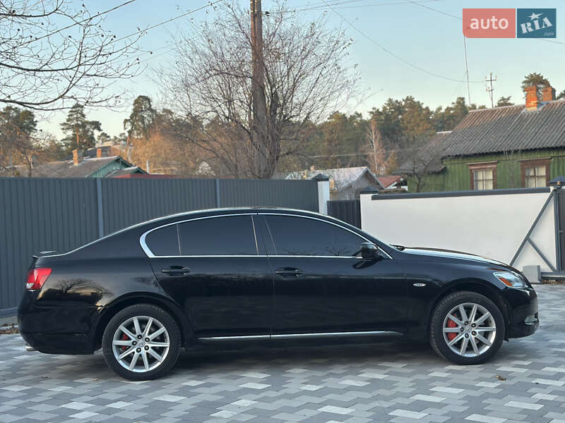 Седан Lexus GS 2007 в Львове