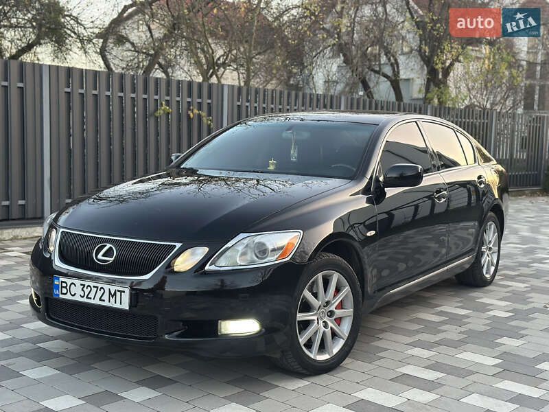 Седан Lexus GS 2007 в Львове