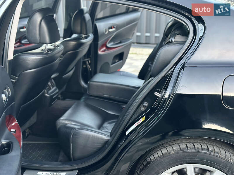 Седан Lexus GS 2007 в Львове