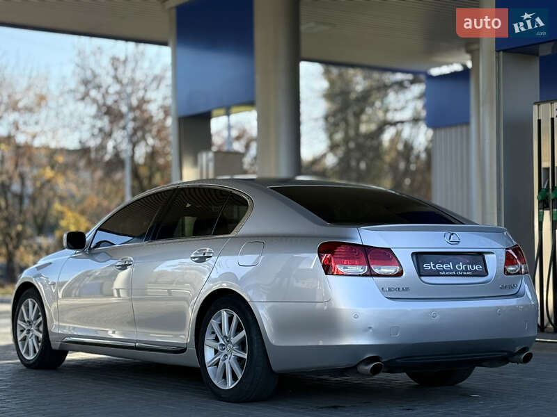 Седан Lexus GS 2007 в Николаеве