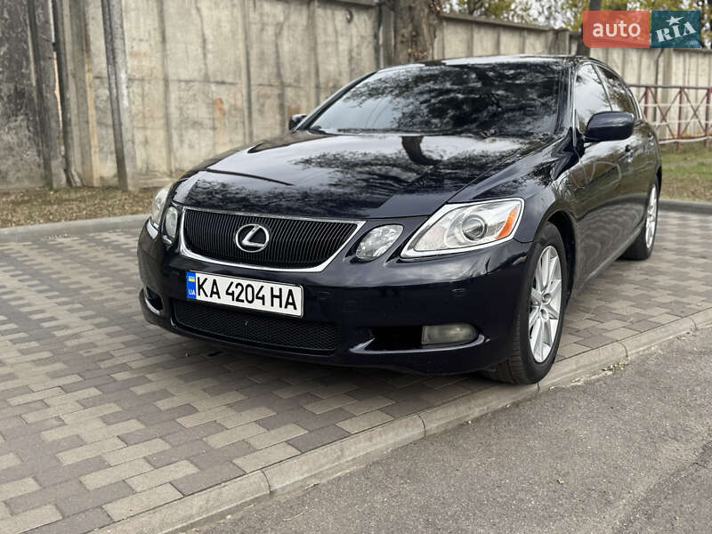 Седан Lexus GS 2007 в Лубнах фото 4 Седан Lexus GS 2007 в Лубнах