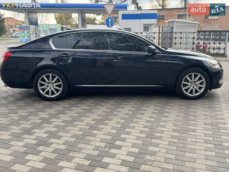 Седан Lexus GS 2007 в Лубнах фото 7 Седан Lexus GS 2007 в Лубнах