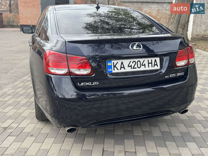 Седан Lexus GS 2007 в Лубнах фото 14 Седан Lexus GS 2007 в Лубнах