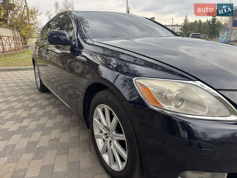 Седан Lexus GS 2007 в Лубнах фото 18 Седан Lexus GS 2007 в Лубнах