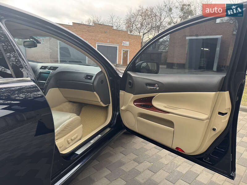 Седан Lexus GS 2007 в Лубнах фото 23 Седан Lexus GS 2007 в Лубнах