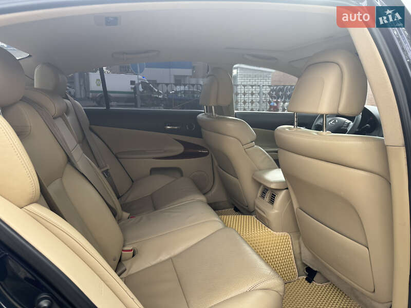 Седан Lexus GS 2007 в Лубнах фото 27 Седан Lexus GS 2007 в Лубнах