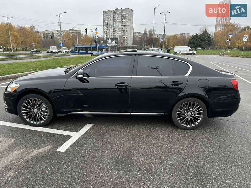 Седан Lexus GS 2011 в Киеве фото 4 Седан Lexus GS 2011 в Киеве