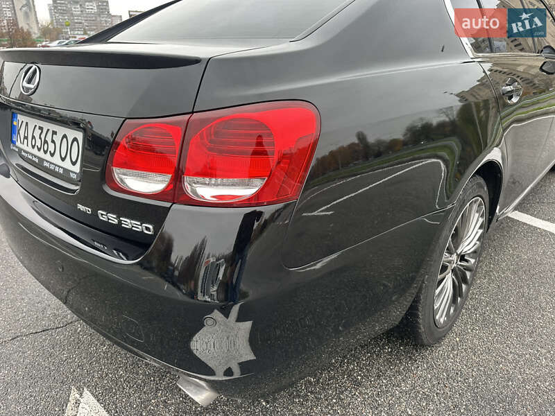 Седан Lexus GS 2011 в Киеве фото 14 Седан Lexus GS 2011 в Киеве