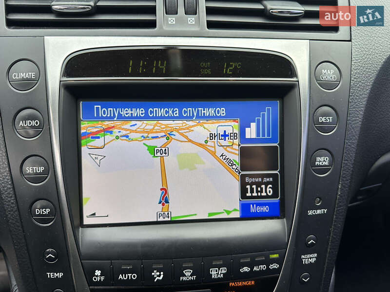 Седан Lexus GS 2011 в Киеве фото 23 Седан Lexus GS 2011 в Киеве