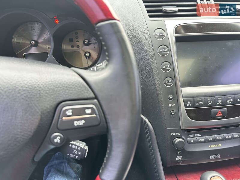 Седан Lexus GS 2011 в Киеве фото 29 Седан Lexus GS 2011 в Киеве