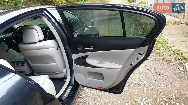 Седан Lexus GS 2007 в Кропивницком фото 5 Седан Lexus GS 2007 в Кропивницком