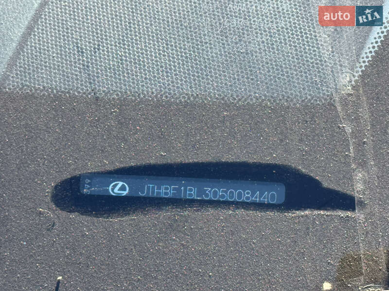 Седан Lexus GS 2013 в Киеве