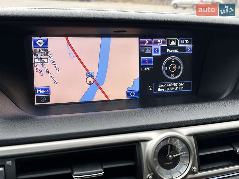 Седан Lexus GS 2012 в Харькове фото 33 Седан Lexus GS 2012 в Харькове