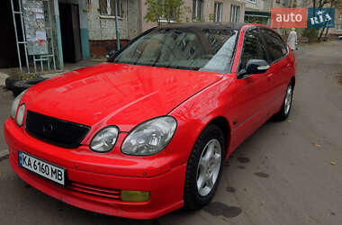 Седан Lexus GS 1998 в Краматорську