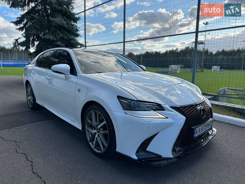 Седан Lexus GS 2016 в Киеве фото 4 Седан Lexus GS 2016 в Киеве