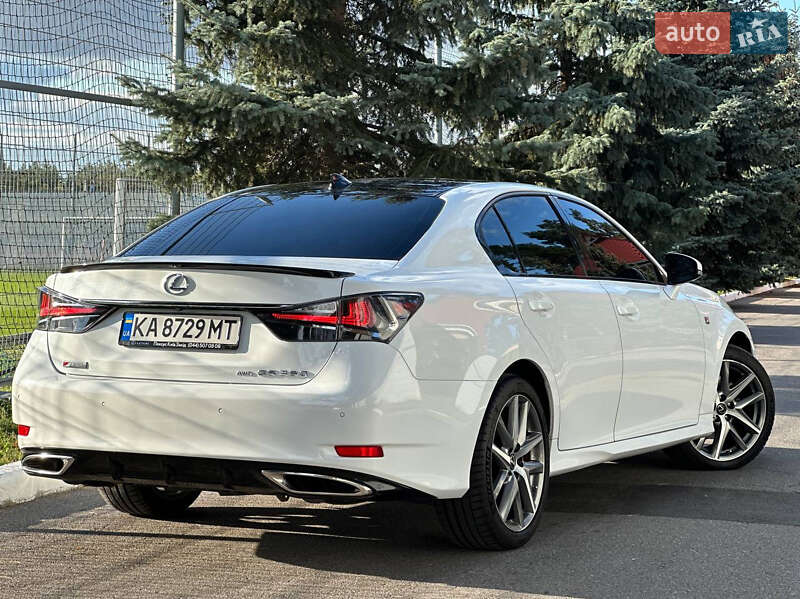 Седан Lexus GS 2016 в Киеве фото 11 Седан Lexus GS 2016 в Киеве