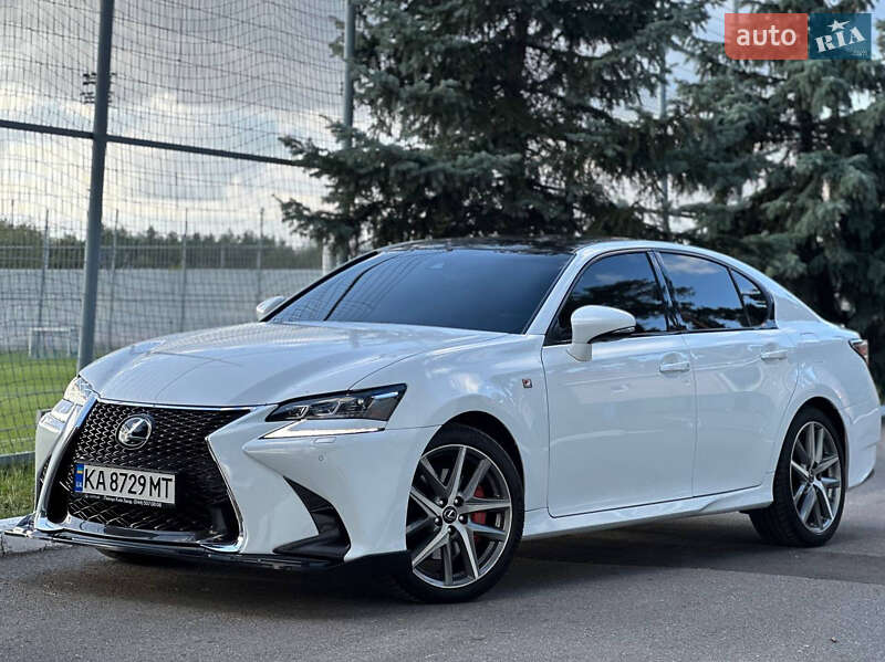 Седан Lexus GS 2016 в Киеве фото 13 Седан Lexus GS 2016 в Киеве