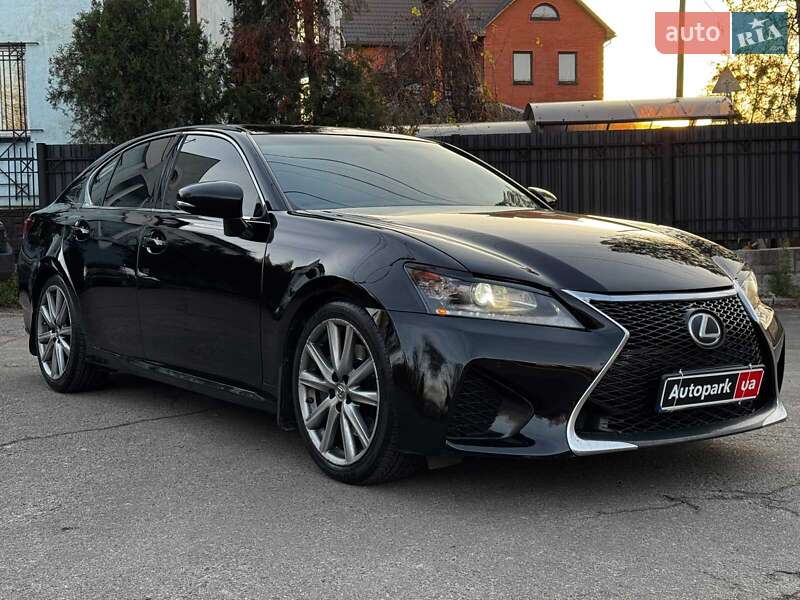 Седан Lexus GS 2014 в Киеве