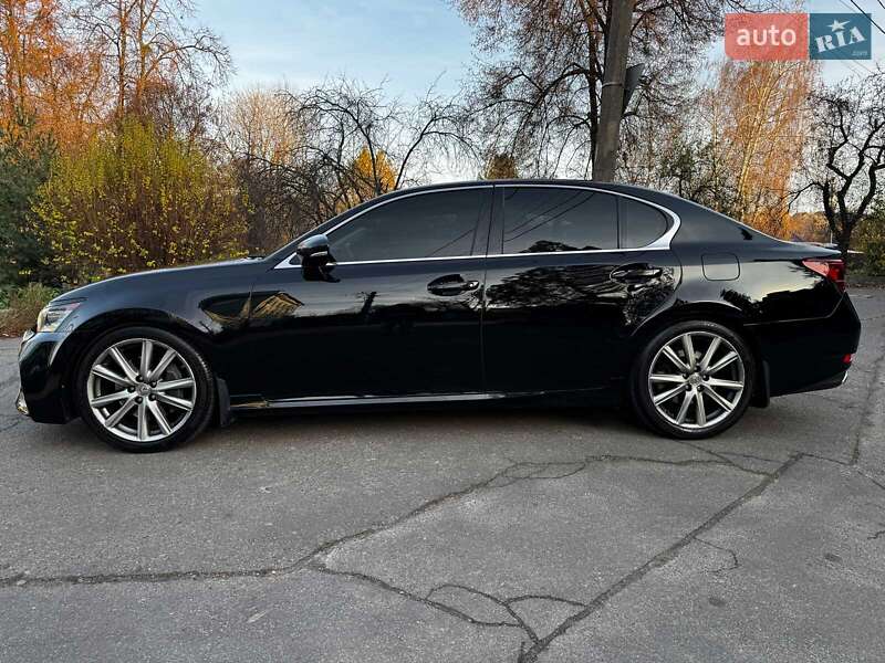 Седан Lexus GS 2014 в Киеве