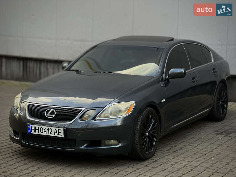Седан Lexus GS 2005 в Одессе