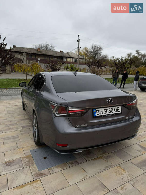 Седан Lexus GS 2016 в Болграде