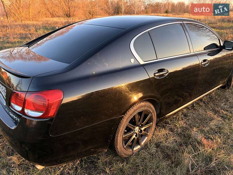 Седан Lexus GS 2005 в Киеве