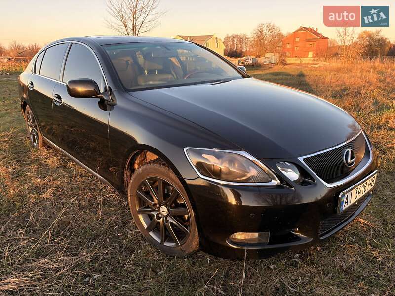 Седан Lexus GS 2005 в Киеве