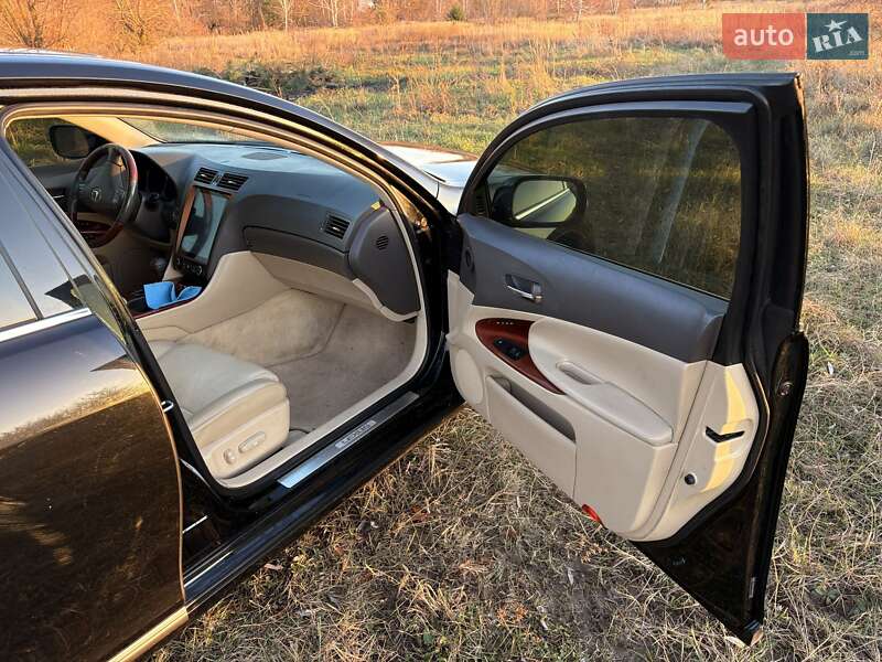 Седан Lexus GS 2005 в Киеве