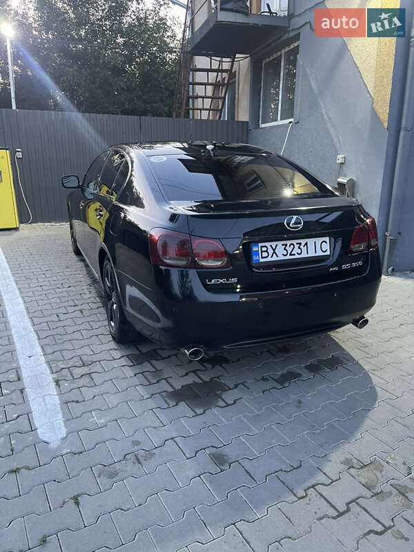 Седан Lexus GS 2007 в Черновцах