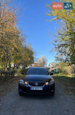 Седан Lexus GS 2007 в Чернівцях