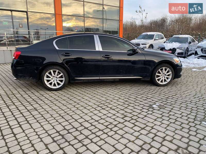 Седан Lexus GS 2006 в Львове