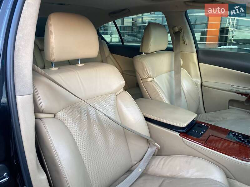 Седан Lexus GS 2006 в Львове