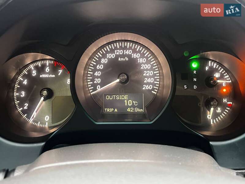 Седан Lexus GS 2008 в Днепре