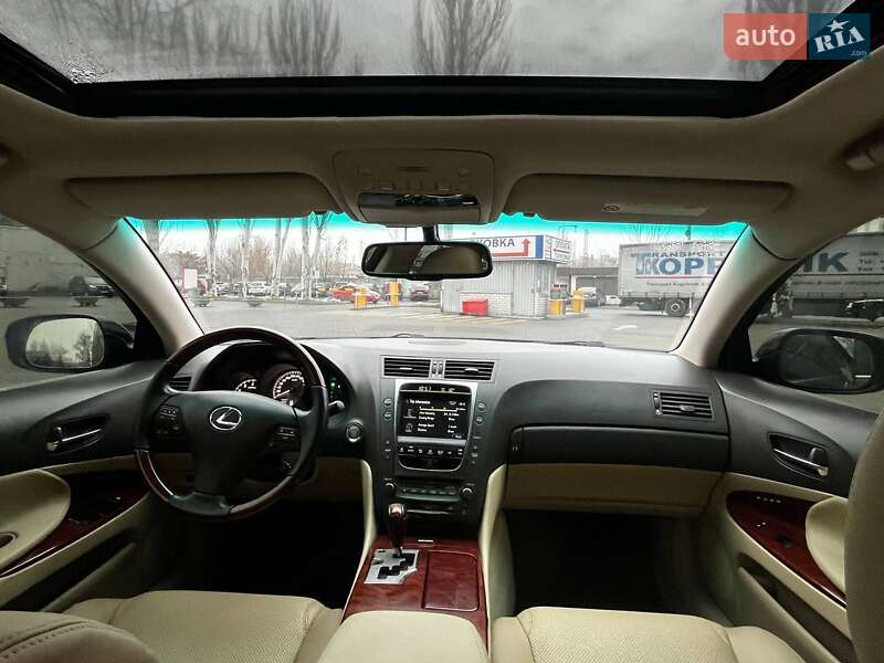 Седан Lexus GS 2008 в Днепре