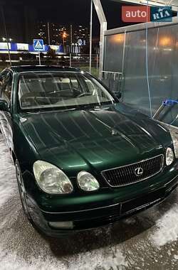 Седан Lexus GS 1998 в Києві