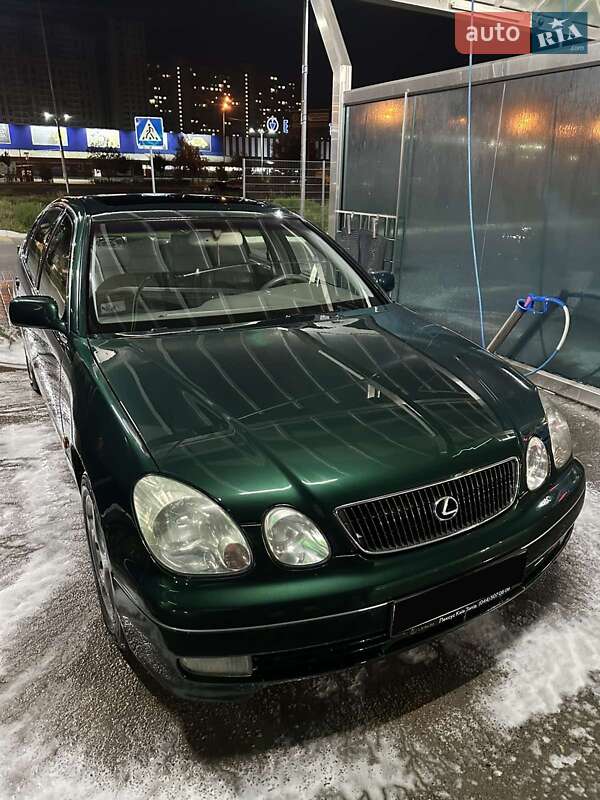 Седан Lexus GS 1998 в Києві