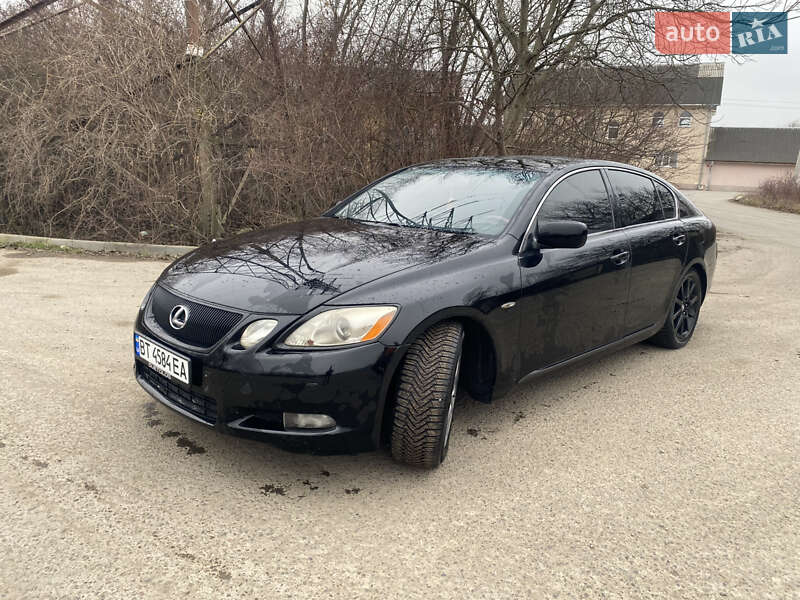 Седан Lexus GS 2005 в Івано-Франківську