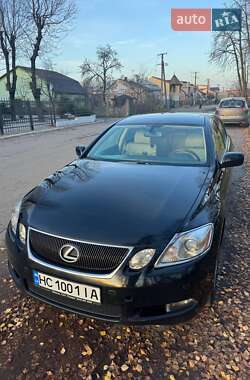 Седан Lexus GS 2006 в Львове