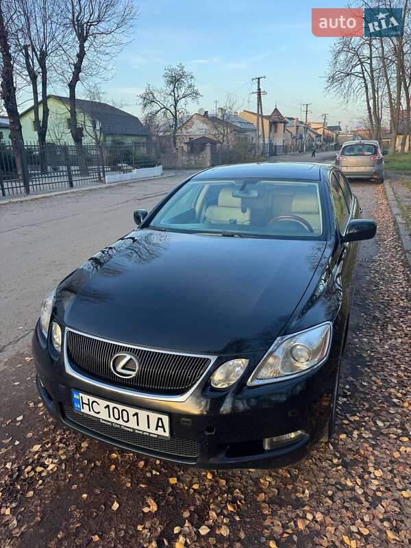 Седан Lexus GS 2006 в Львове фото Седан Lexus GS 2006 в Львове