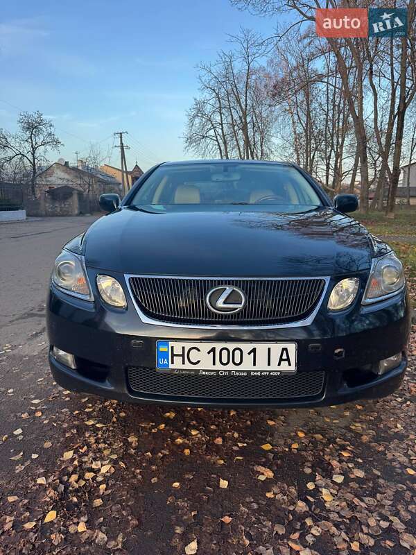 Седан Lexus GS 2006 в Львове фото 3 Седан Lexus GS 2006 в Львове