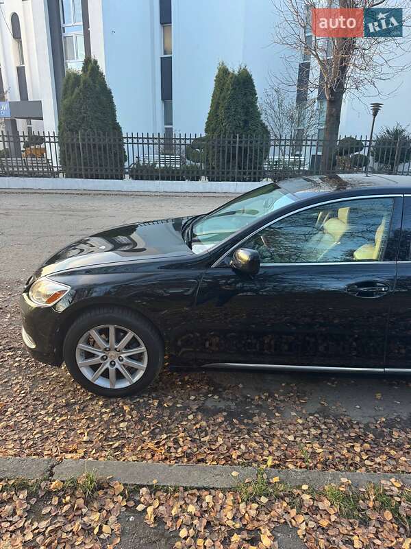 Седан Lexus GS 2006 в Львове фото 5 Седан Lexus GS 2006 в Львове