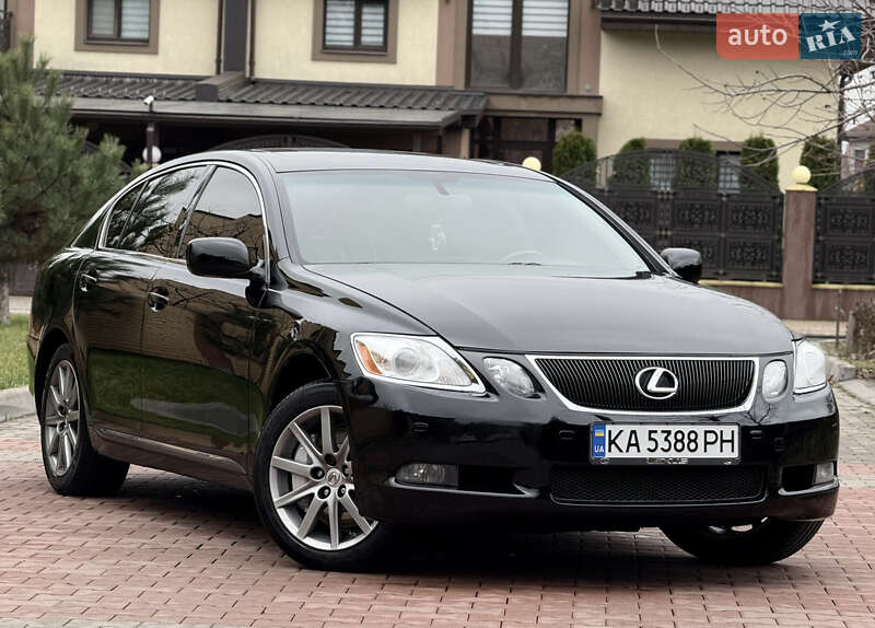 Седан Lexus GS 2007 в Білій Церкві фото 2 Седан Lexus GS 2007 в Білій Церкві