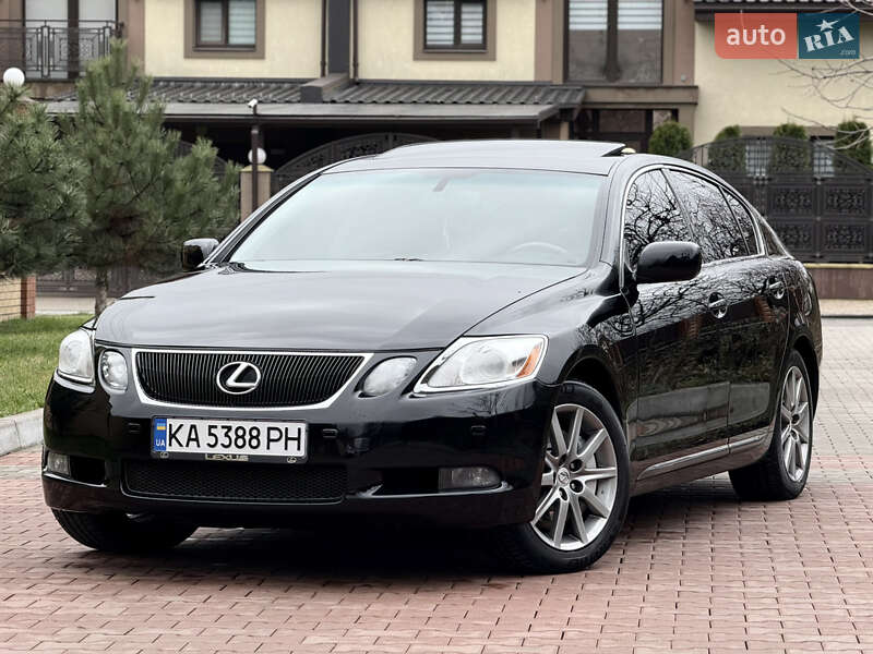 Седан Lexus GS 2007 в Білій Церкві фото 5 Седан Lexus GS 2007 в Білій Церкві