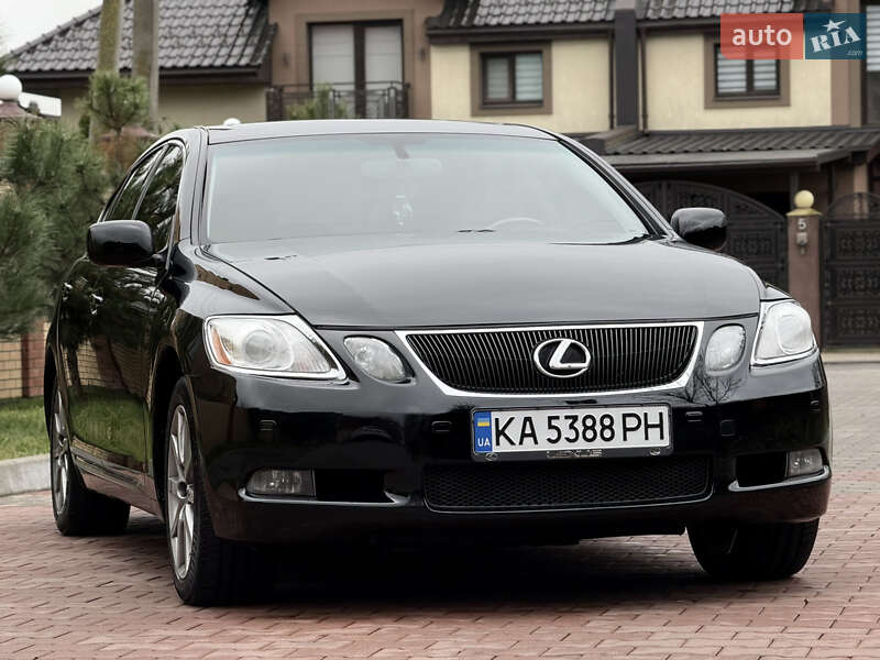 Седан Lexus GS 2007 в Білій Церкві фото 8 Седан Lexus GS 2007 в Білій Церкві