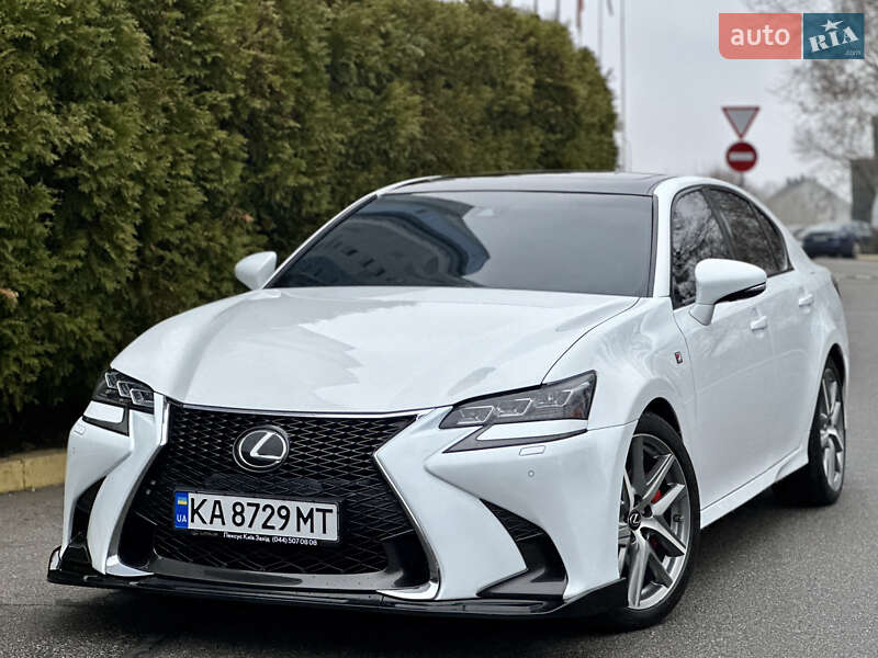 Lexus GS 2016