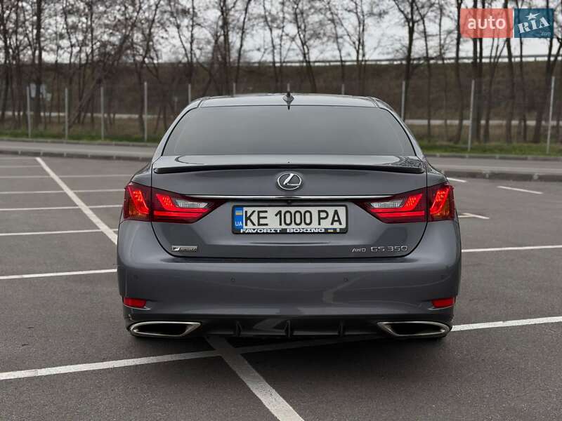 Седан Lexus GS 2015 в Днепре фото 8 Седан Lexus GS 2015 в Днепре