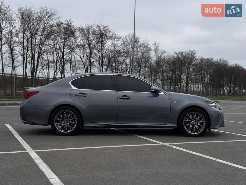 Седан Lexus GS 2015 в Днепре фото 9 Седан Lexus GS 2015 в Днепре