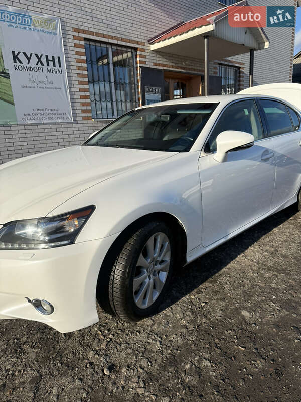 Седан Lexus GS 2014 в Вышгороде фото 3 Седан Lexus GS 2014 в Вышгороде
