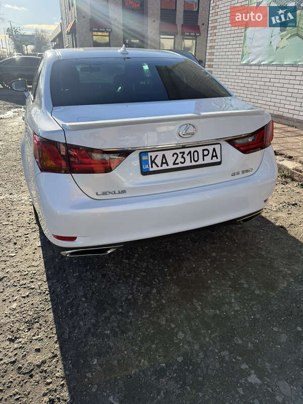 Седан Lexus GS 2014 в Вышгороде фото 5 Седан Lexus GS 2014 в Вышгороде
